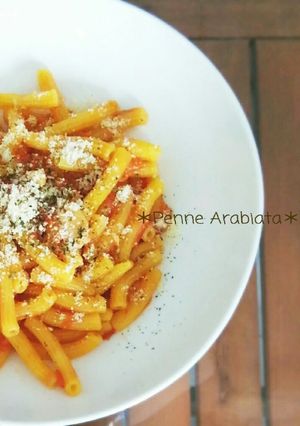 ペンネアラビアータ　水戻しパスタ-レシピのメイン写真