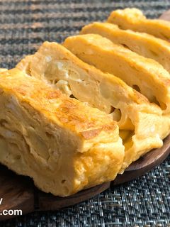 ゴーヤーのわた入り卵焼き-レシピのメイン写真