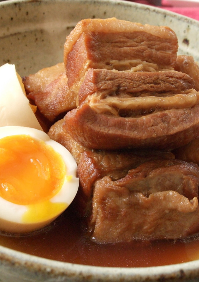 我が家のご馳走☆豚の角煮☆-レシピのメイン写真