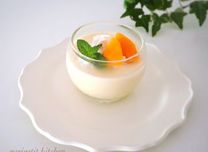 材料4つ♡簡単♡マンゴーカルピスムース-レシピのメイン写真