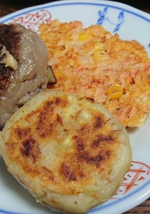 ほくほくもっちり✨ツナポテト餅-レシピのメイン写真