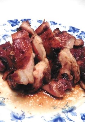 肉の味噌漬けグリル-レシピのメイン写真