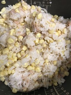 とうもろこしとツナの炊き込みご飯-レシピのメイン写真