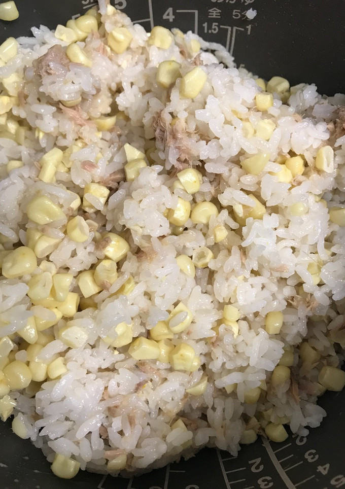 とうもろこしとツナの炊き込みご飯-レシピのメイン写真