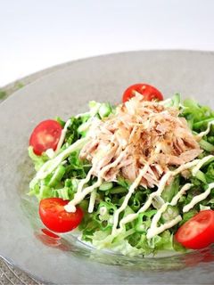 超簡単♡さっぱり美味しい♡サラダうどん-レシピのメイン写真