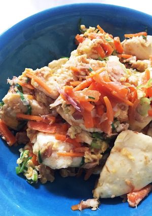 我が家の炒り豆腐-レシピのメイン写真