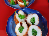 ちくわに青菜