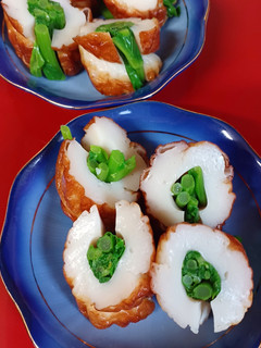 ちくわに青菜-レシピのメイン写真