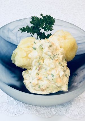 タルタルソース添え 茹でじゃが-レシピのメイン写真