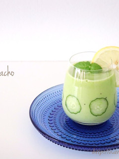簡単♡飲むサラダ♡アボカドのガスパチョ-レシピのメイン写真