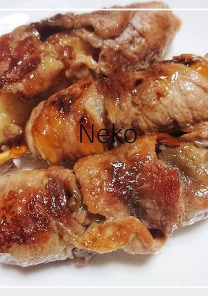 みたらし団子の豚肉巻き☆-レシピのメイン写真