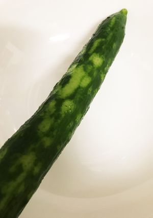 【ズボラ】きゅうりのトゲの取り方!!-レシピのメイン写真