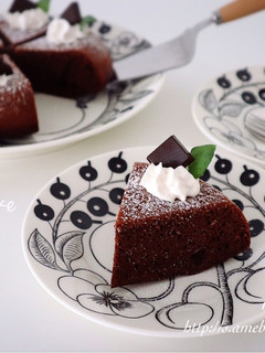 炊飯器de簡単♡チョコレートケーキ♡-レシピのメイン写真