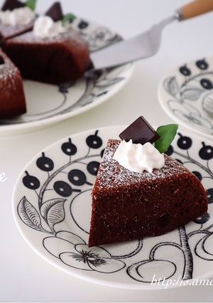 炊飯器de簡単♡チョコレートケーキ♡-レシピのメイン写真