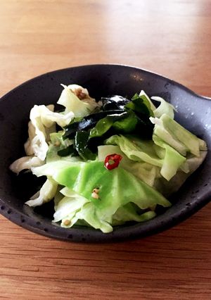 ★わかめとキャベツのナムル★-レシピのメイン写真