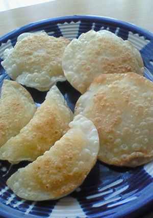 餃子の皮でアップルパイ！-レシピのメイン写真