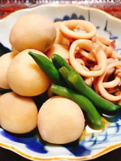 サトイモとイカの煮物-レシピのメイン写真