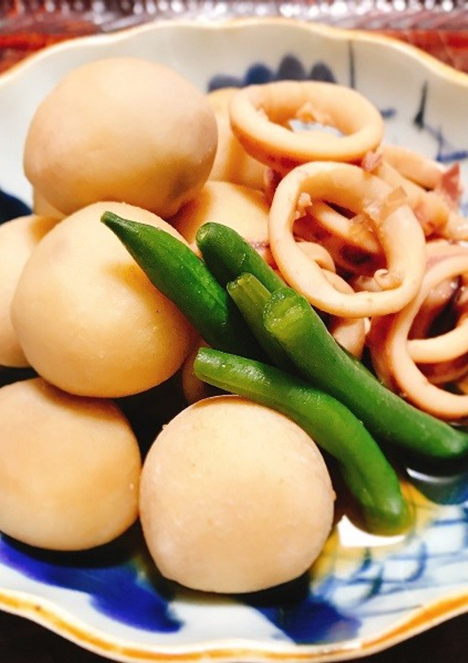 サトイモとイカの煮物-レシピのメイン写真