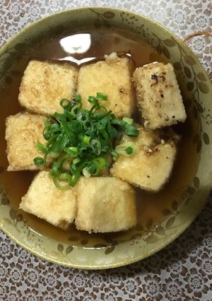 家庭の揚げだし豆腐-レシピのメイン写真