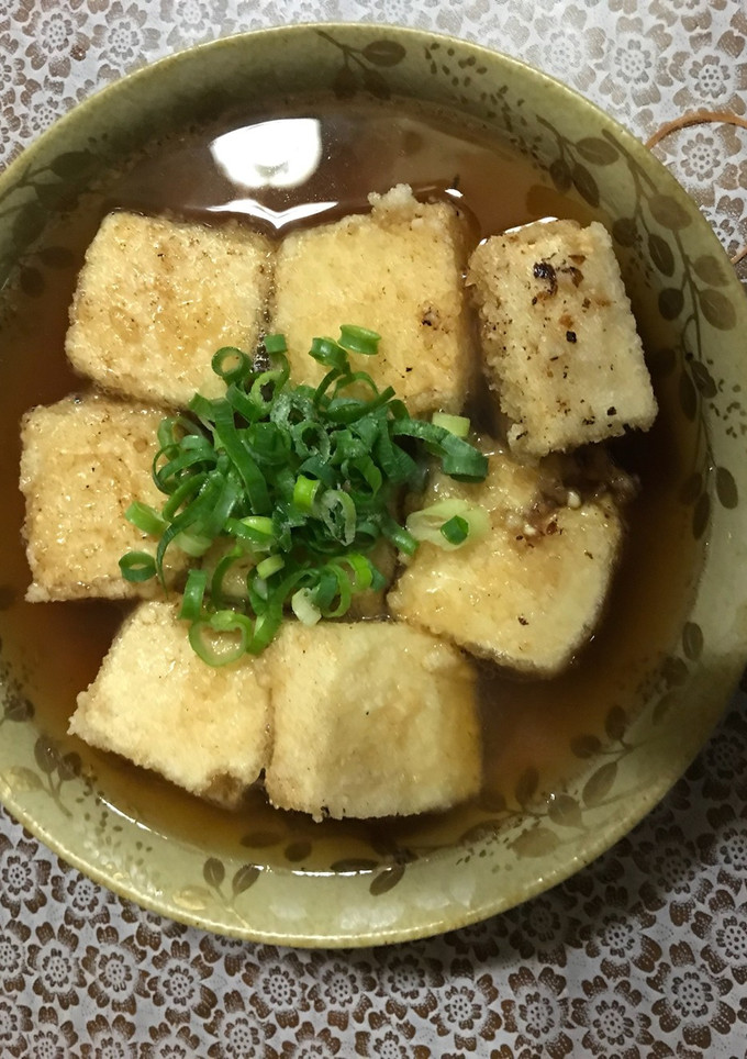 家庭の揚げだし豆腐-レシピのメイン写真
