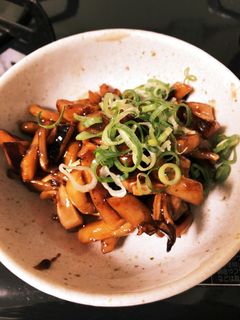 イカゲソ蒲焼きタレ煮-レシピのメイン写真
