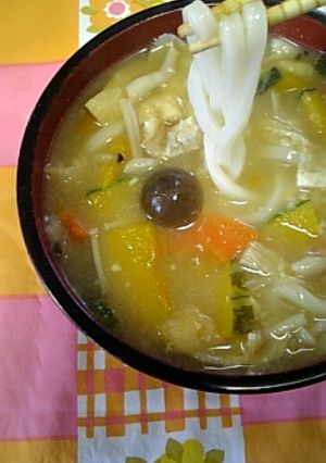ほうとう-レシピのメイン写真