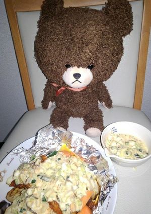 塩昆布のキュウリの漬け物でタルタルソース-レシピのメイン写真
