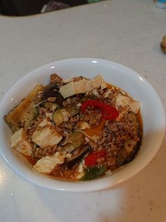 野菜もしっかり 麻婆茄子豆腐-レシピのメイン写真