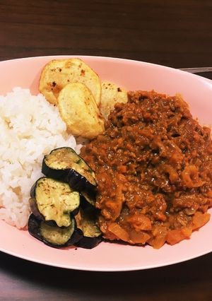 簡単♪初心者でも失敗しないキーマカレー-レシピのメイン写真