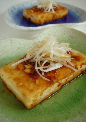 ご飯が進む♪豆腐ステーキ-レシピのメイン写真