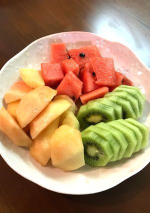 3種のフルーツ盛り合わせ-レシピのメイン写真
