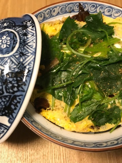 電子レンジでうな玉丼-レシピのメイン写真