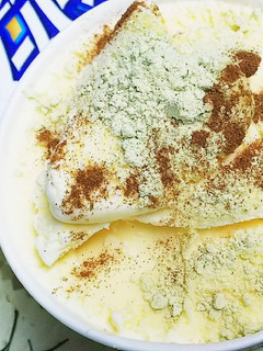 かけるだけ~アイスにきな粉シナモン-レシピのメイン写真
