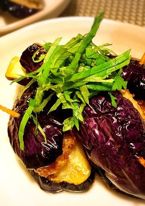 超カンタン！茄子のひき肉はさみ揚げ-レシピのメイン写真