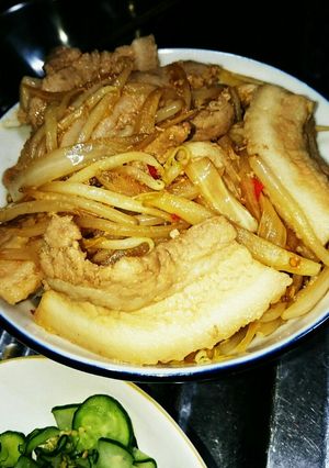 文句なしのうちの豚丼！-レシピのメイン写真