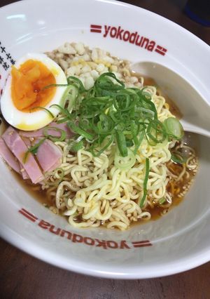 暑い日に最適！簡単冷やしラーメン！-レシピのメイン写真