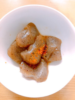ピリ辛こんにゃく-レシピのメイン写真