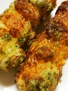 ちくわの磯部揚げ-レシピのメイン写真