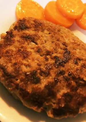 おススメレシピ♪しっかり味のハンバーグ-レシピのメイン写真