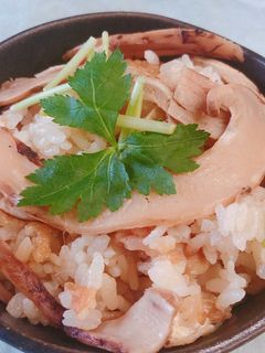 簡単!早く秋になってほしい!松茸ご飯-レシピのメイン写真