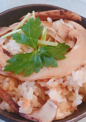 簡単！早く秋になってほしい！松茸ご飯-レシピのメイン写真