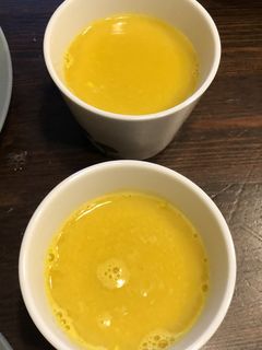 かぼちゃの和風な冷製スープ-レシピのメイン写真