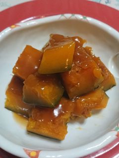 パルスイートで南瓜の煮物-レシピのメイン写真