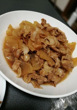 豚バラ大根♥cookdoなしで簡単♥-レシピのメイン写真