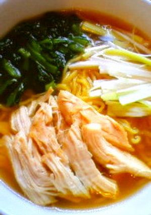電気圧力鍋で作る✿鶏塩らーめん-レシピのメイン写真