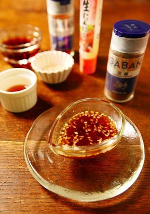 万能☆ピリ辛！ピリリ！！花椒めんつゆタレ-レシピのメイン写真
