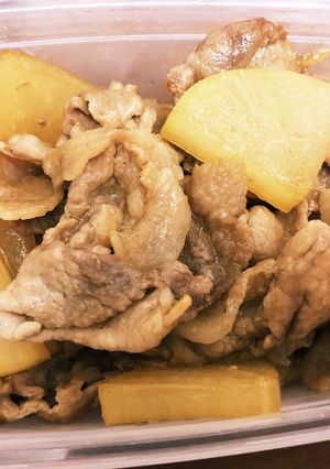 大根と豚肉の含め煮-レシピのメイン写真