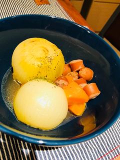 たまねぎ丸ごと☆スープ-レシピのメイン写真