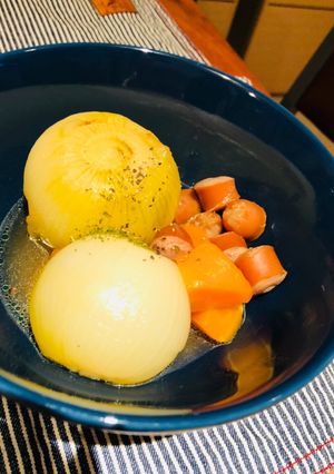 たまねぎ丸ごと☆スープ-レシピのメイン写真