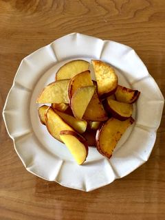 こんがりさつまいもソテーの蜂蜜あえ-レシピのメイン写真